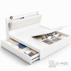 Giường Ngủ Có Ngăn Kéo Và Hộc Chứa Đồ Thông Minh GH GH- ZM-11009 - ảnh chi tiết 7
