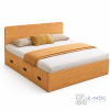Giường Ngủ Gỗ Có Ngăn Kéo Lưu Trữ Màu Xanh Hiện Đại ZM-11002 - ảnh chi tiết 7