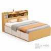 Giường Ngủ Thông Minh Nhiều Ngăn Chứa Tích Hợp Kệ Đầu Giường ZM-11001 - ảnh chi tiết 8