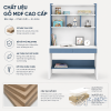 Gỗ công nghiệp MDF chống ẩm bền đẹp