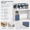 Gỗ công nghiệp MDF chống ẩm bền đẹp theo thời gian