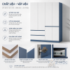 Gỗ MDF sử dụng bền lâu