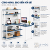 Hệ kệ lưu trữ khoa học đáp ứng nhiều nhu cầu sử dụng