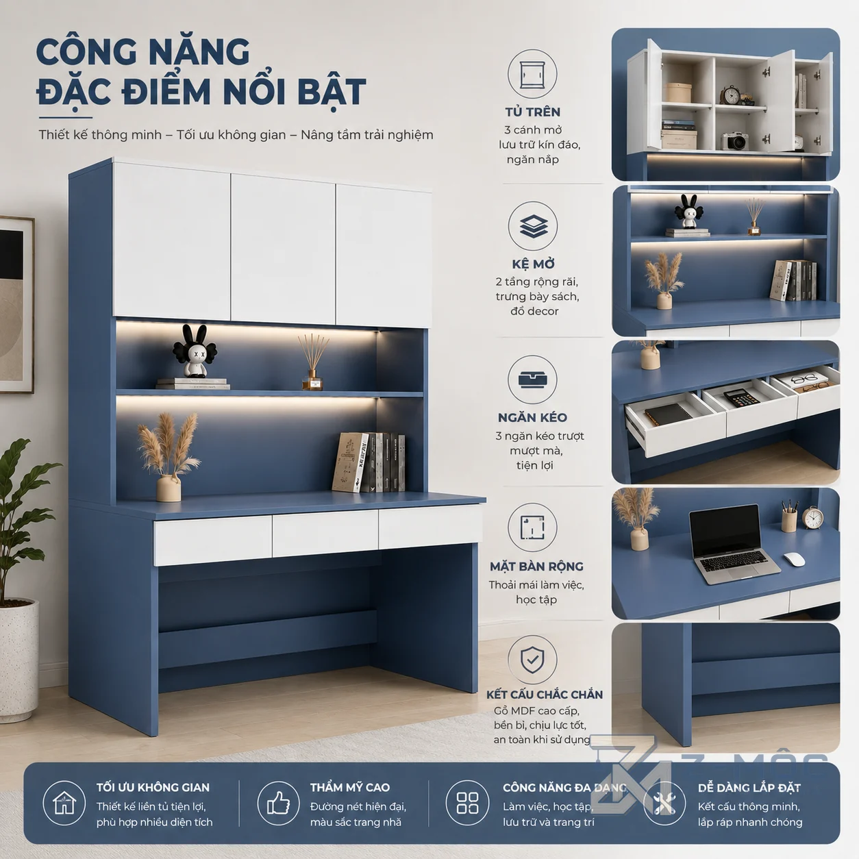 Hệ lưu trữ khoa học, tiết kiệm diện tích
