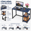 Kệ lưu trữ tiện lợi giúp không gian luôn ngăn nắp