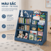 Kệ Sách Màu Xanh Cho Bé Đa Năng Hiện Đại ZM-71004 - ảnh chi tiết 5