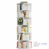 Kệ Sách Xoay 360 Độ Màu Xanh Hiện Đại Nhiều Tầng ZM-71006 - ảnh chi tiết 6