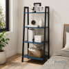 Kệ Trang Trí 4 Tầng Khung Sắt Mặt Gỗ Hiện Đại ZM-94011 - ảnh chi tiết 5