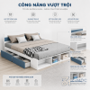 Không gian lưu trữ khoa học cho phòng ngủ gọn gàng