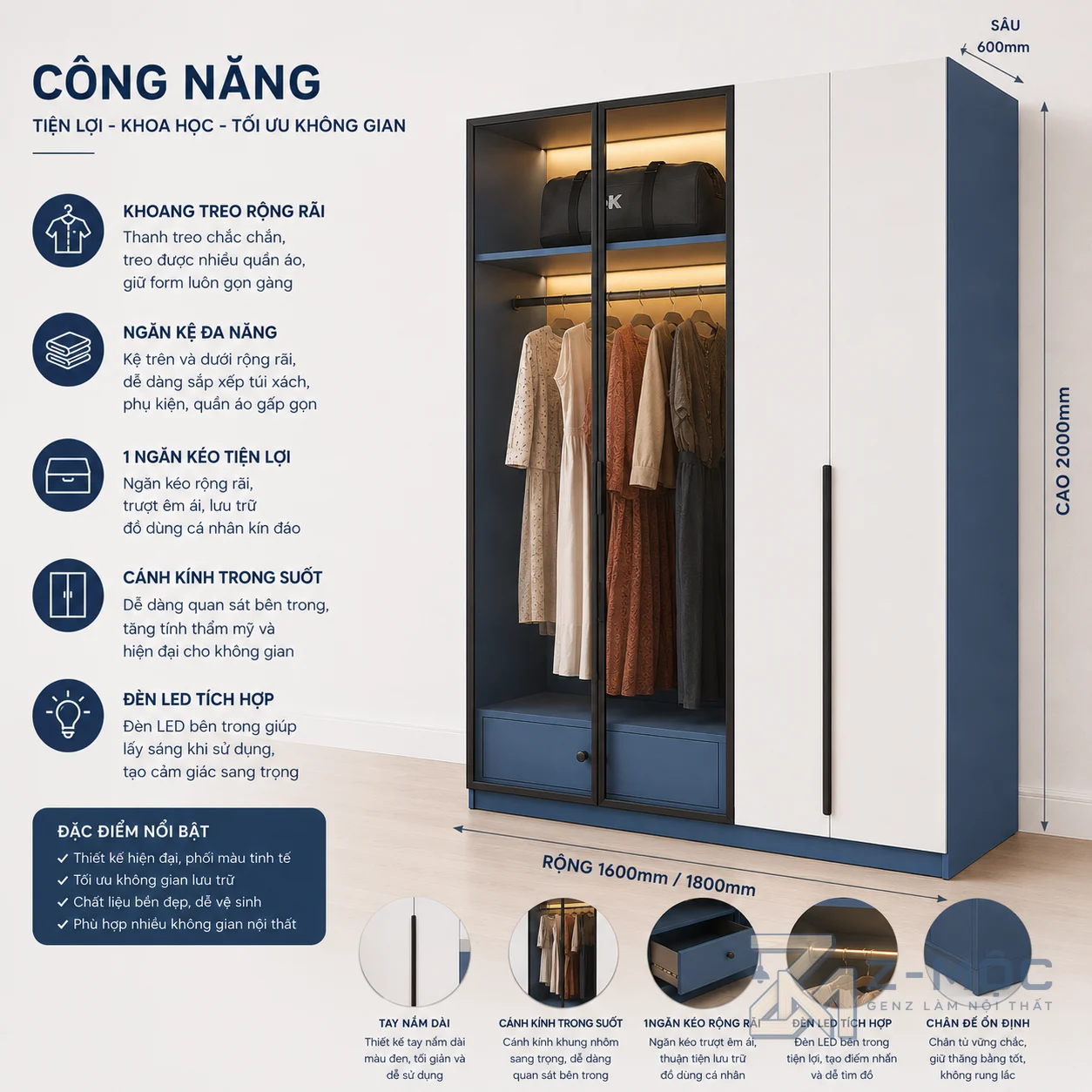 Không gian lưu trữ khoa học đáp ứng nhiều nhu cầu