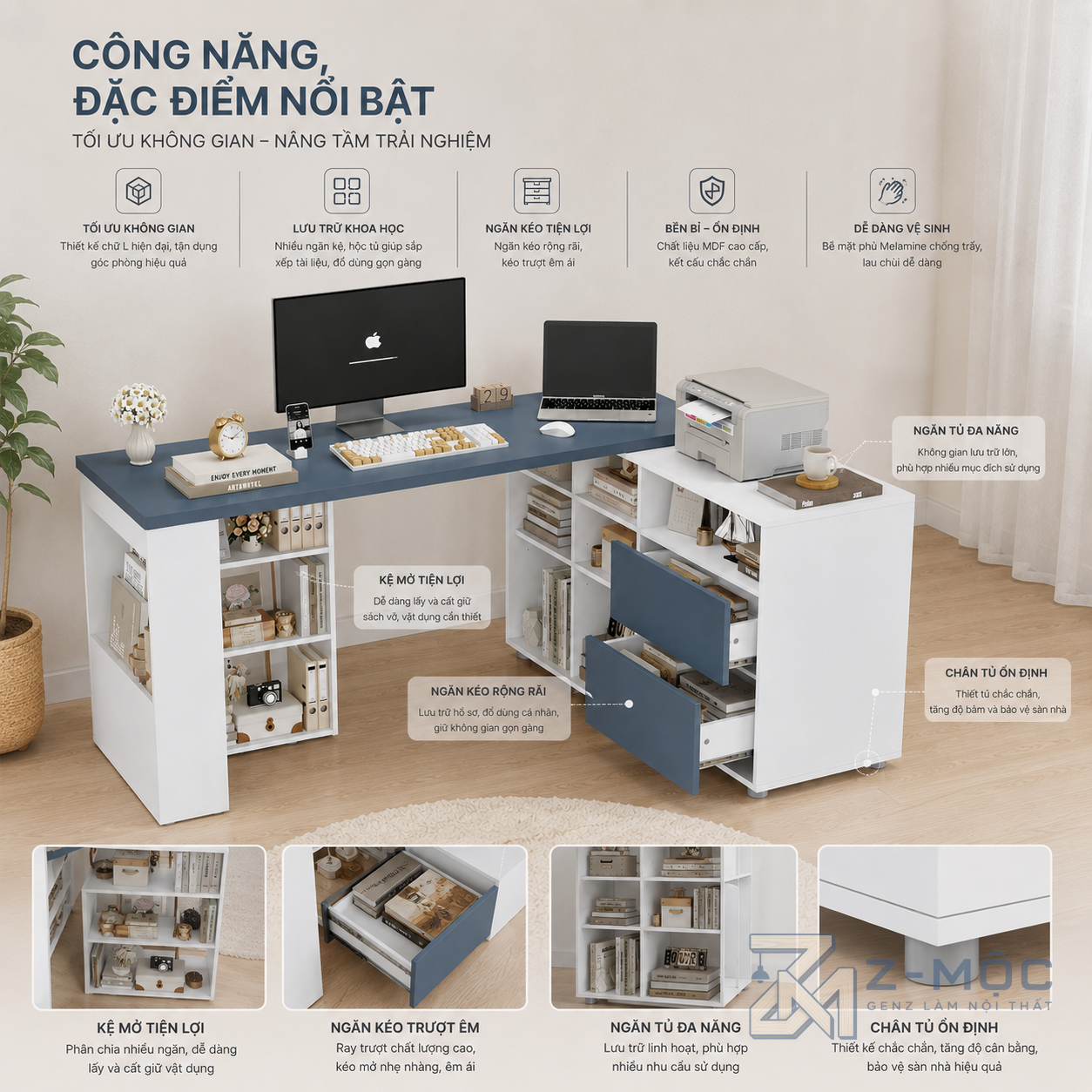 Không gian lưu trữ khoa học