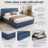 Không gian nghỉ ngơi thoải mái cho cả gia đình