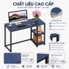 Khung sắt chắc chắn kết hợp mặt gỗ bền đẹp