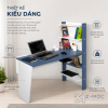 Kiểu dáng gọn gàng, dễ bố trí
