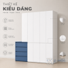 Kiểu dáng gọn gàng, dễ kết hợp nhiều phong cách nội thất