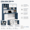 Nhiều không gian lưu trữ giúp sắp xếp khoa học