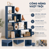 Nhiều ngăn lưu trữ đáp ứng đa dạng nhu cầu