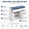 Nhiều ngăn lưu trữ, sắp xếp đồ dùng khoa học