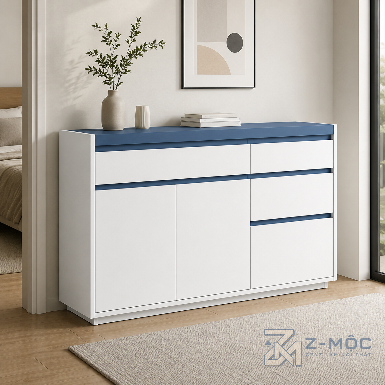 Phối hợp hài hòa với nhiều món nội thất
