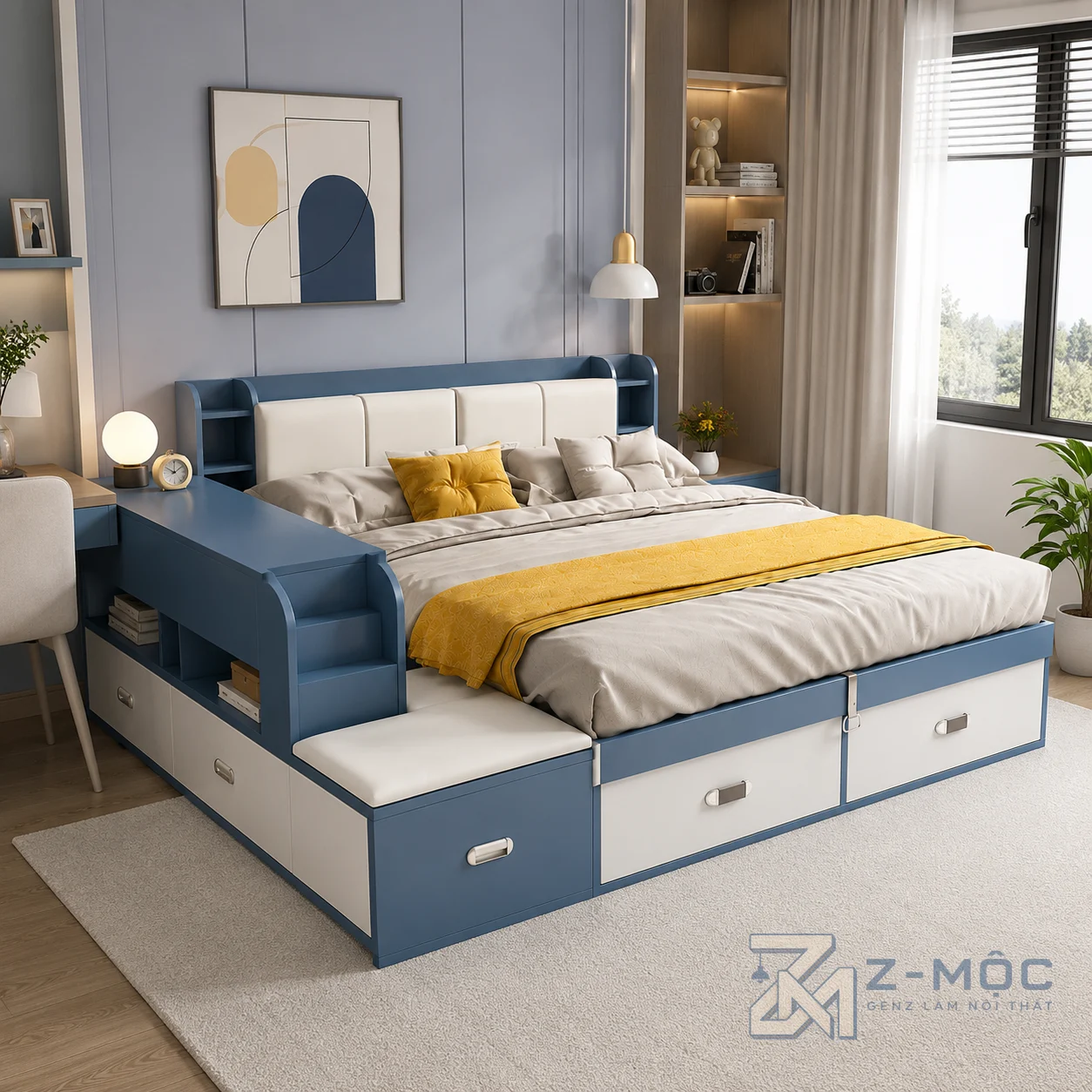 Phù hợp nhiều không gian và nhu cầu sử dụng