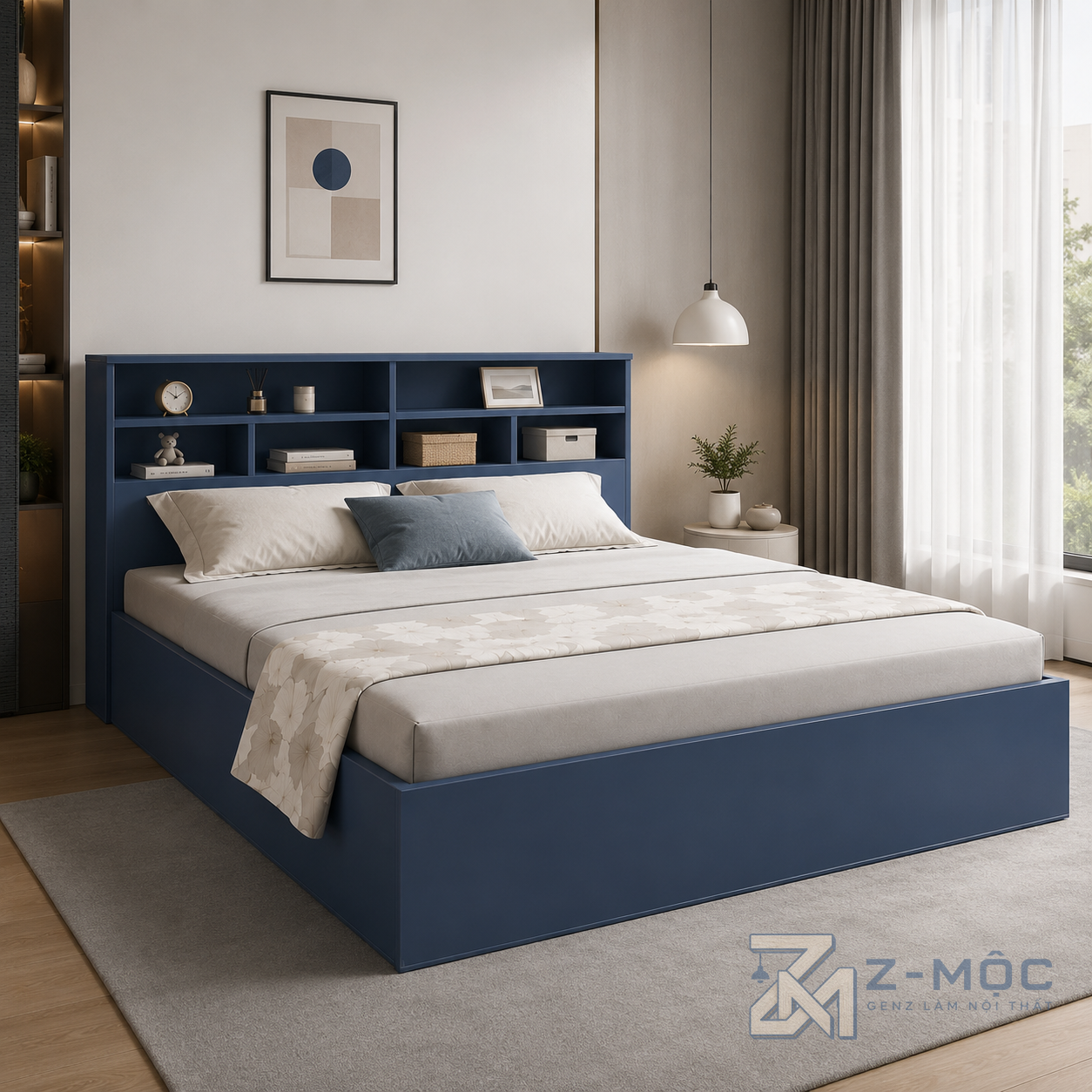 Phù hợp với nhiều không gian nội thất