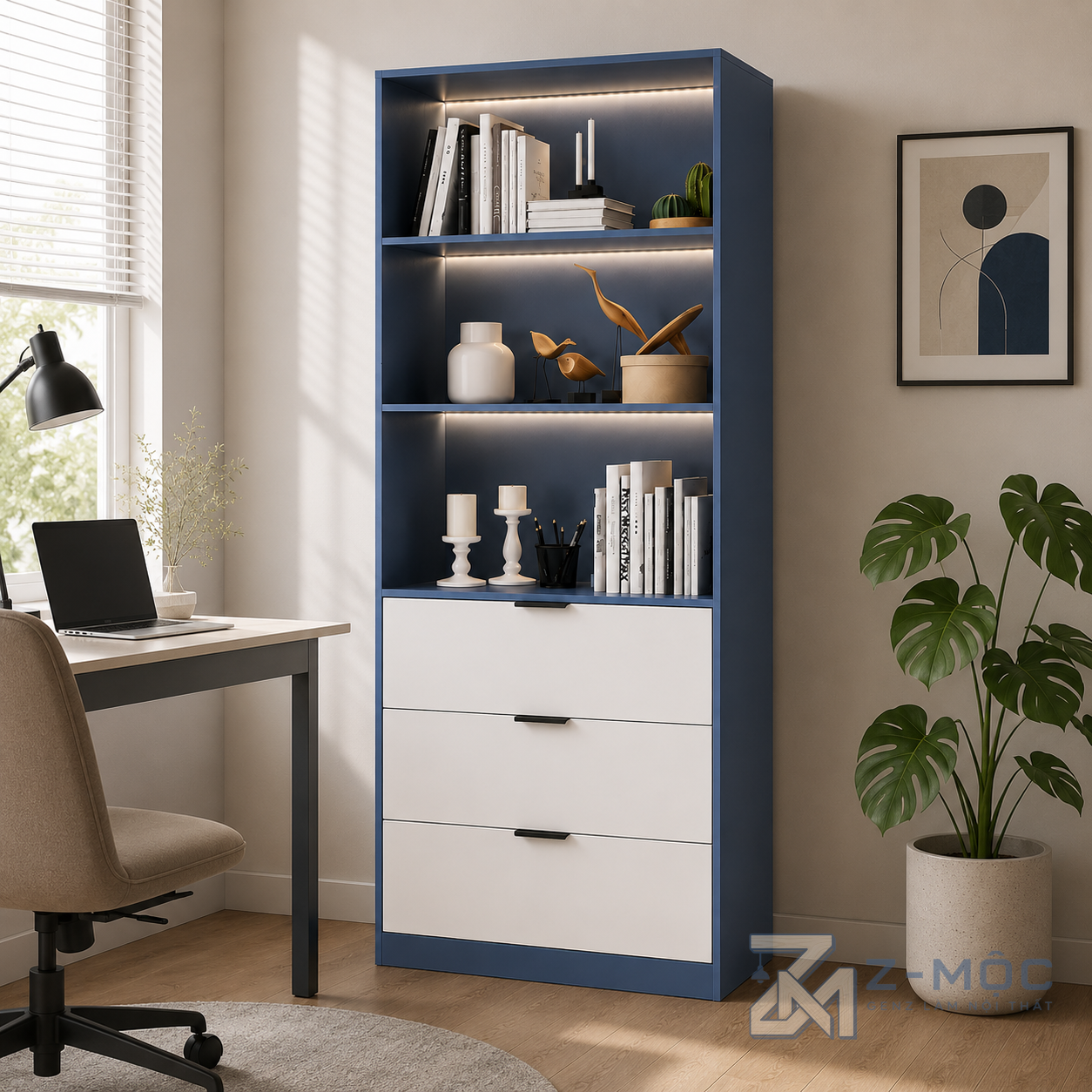 Phù hợp với nhiều không gian sử dụng