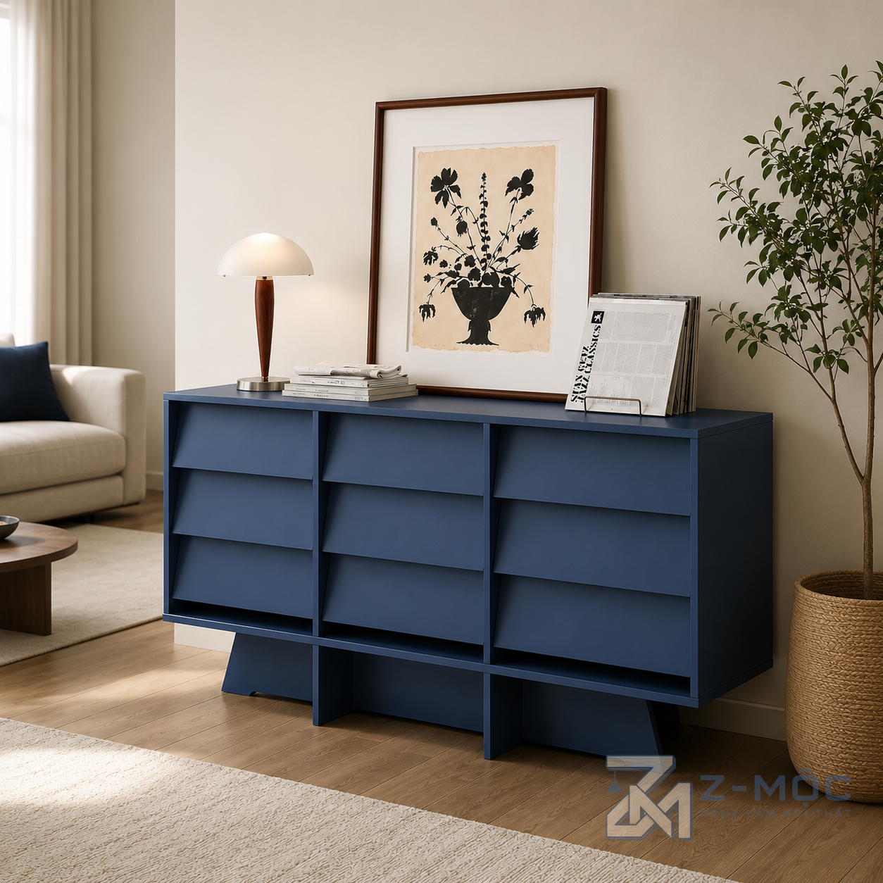 Phù hợp với nhiều không gian sử dụng