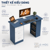 Thiết kế cân đối, màu sắc hài hòa