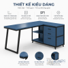 Thiết kế chữ L mở rộng không gian sử dụng