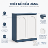 Thiết kế cửa vòm tạo điểm nhấn mềm mại