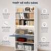 Thiết kế gấp gọn giúp tối ưu không gian sử dụng