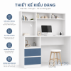 Thiết kế gọn gàng giúp tiết kiệm diện tích