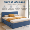 Thiết kế hiện đại mang đến không gian nghỉ ngơi gọn gàng
