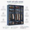 Thiết kế hiện đại, sang trọng cho phòng ngủ
