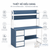 Thiết kế hiện đại tạo điểm nhấn cho góc làm việc