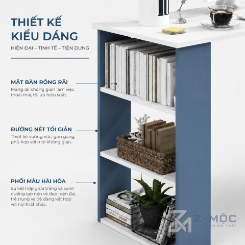 Thiết kế hiện đại tạo điểm nhấn cho không gian