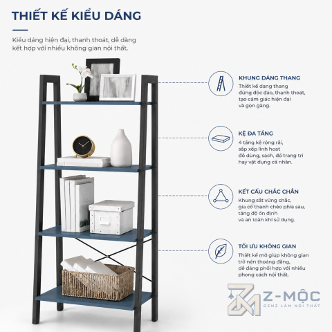 Thiết kế hiện đại tạo điểm nhấn cho mọi không gian