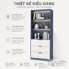 Thiết kế nhiều tầng tối ưu diện tích lưu trữ