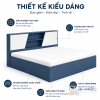 Thiết kế phối màu xanh trắng tạo điểm nhấn hài hòa