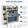 Thiết kế sáng tạo tạo điểm nhấn cho góc học tập