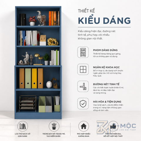 Thiết kế tối giản phù hợp nhiều phong cách nội thất