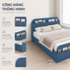 Tích hợp kệ mở giúp tăng không gian lưu trữ