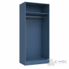 Tủ Quần Áo 2 Cánh Trắng Xanh Gọn Gàng Cho Phòng Ngủ ZM-10009 - ảnh chi tiết 6