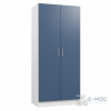 Tủ Quần Áo 2 Cánh Trắng Xanh Gọn Gàng Cho Phòng Ngủ ZM-10009 - ảnh chi tiết 7
