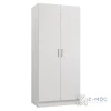 Tủ Quần Áo 2 Cánh Trắng Xanh Gọn Gàng Cho Phòng Ngủ ZM-10009 - ảnh chi tiết 8