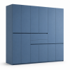 Tủ Quần Áo Nhiều Khoang Để Đồ Hiện Đại Màu Xanh Navy ZM-10007 - 2400x600x2000mm - ZM-10007.2