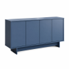 Tủ Trang Trí 4 Cánh Mở Màu Xanh Hiện Đại ZM-94009 - 1600x400x800mm - ZM-94009.1