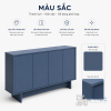 Tủ Trang Trí 4 Cánh Mở Màu Xanh Hiện Đại ZM-94009 - ảnh chi tiết 4