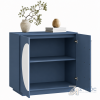 Tủ Trang Trí Tay Nắm Tròn Hiện Đại Nhỏ Gọn ZM-94001 - ảnh chi tiết 5