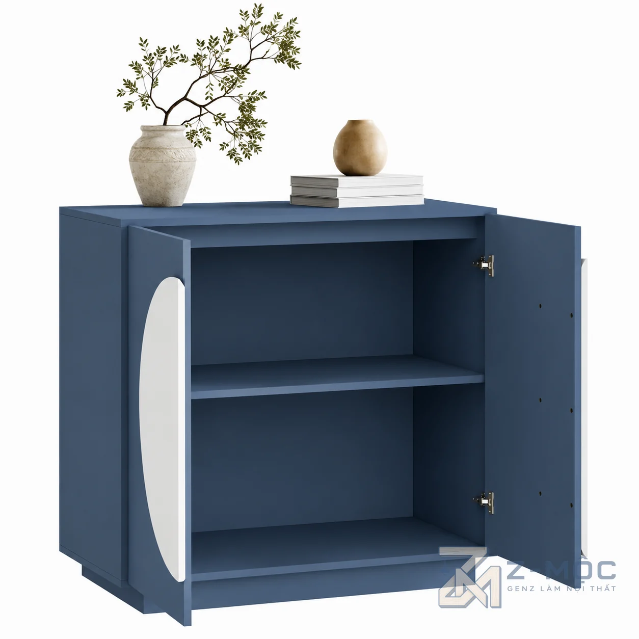 Tủ Trang Trí Tay Nắm Tròn Hiện Đại Nhỏ Gọn ZM-94001 - ảnh chi tiết 5
